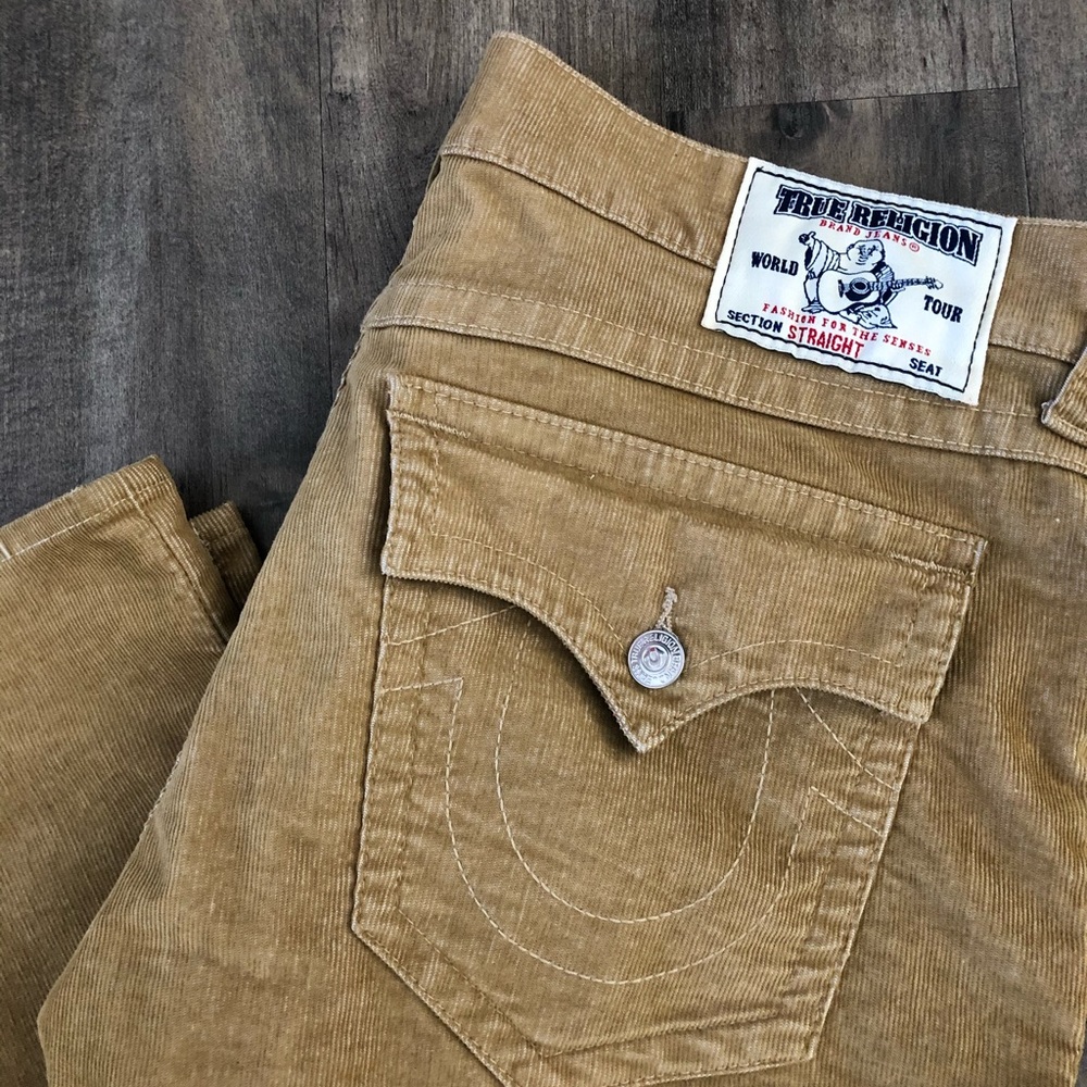 MENS True Religion Corduroy Pants